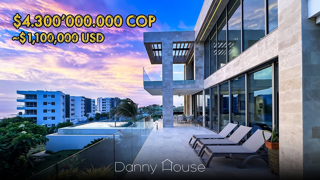Casa de Lujo Frente al Mar en Sabanilla ¡Un Paraíso Cerca de Barranquilla! | Info: +573217082339