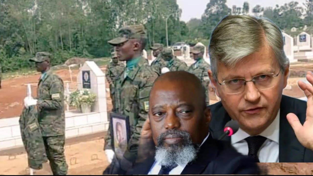 URGENT 🛑 70 CAMINION DU RWANDA VISE A BUKAVU LE BLACK WALTER ET HIBOUX L'ÉMISSAIRE DE MACRON HUMILIE