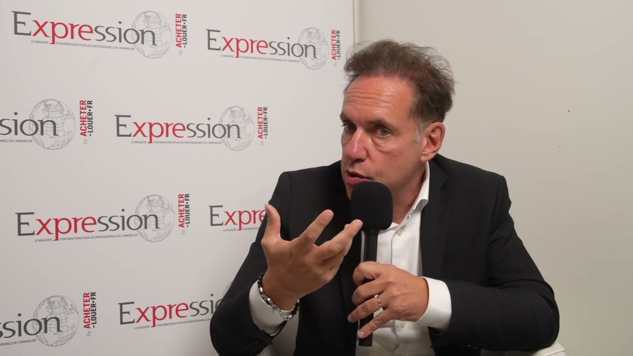 Congrès FNAIM 2025 François MOERLEN PRÉDISENT FONDATEUR de LOCAGESTION