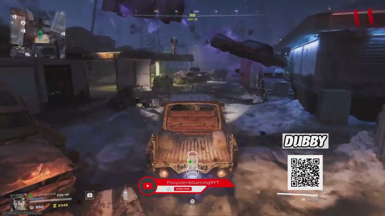 AM I THE FIRST IN THE WORLD TO FIND THE EASTER EGG SONG ON ASHES OF THE DAMNED IN BLACK OPS 7???