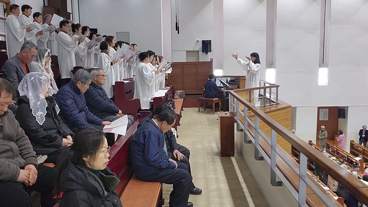 안중성당 임마누엘성가대 26년3월15일 사순제4주일 특송 내발을 씻기신 예수