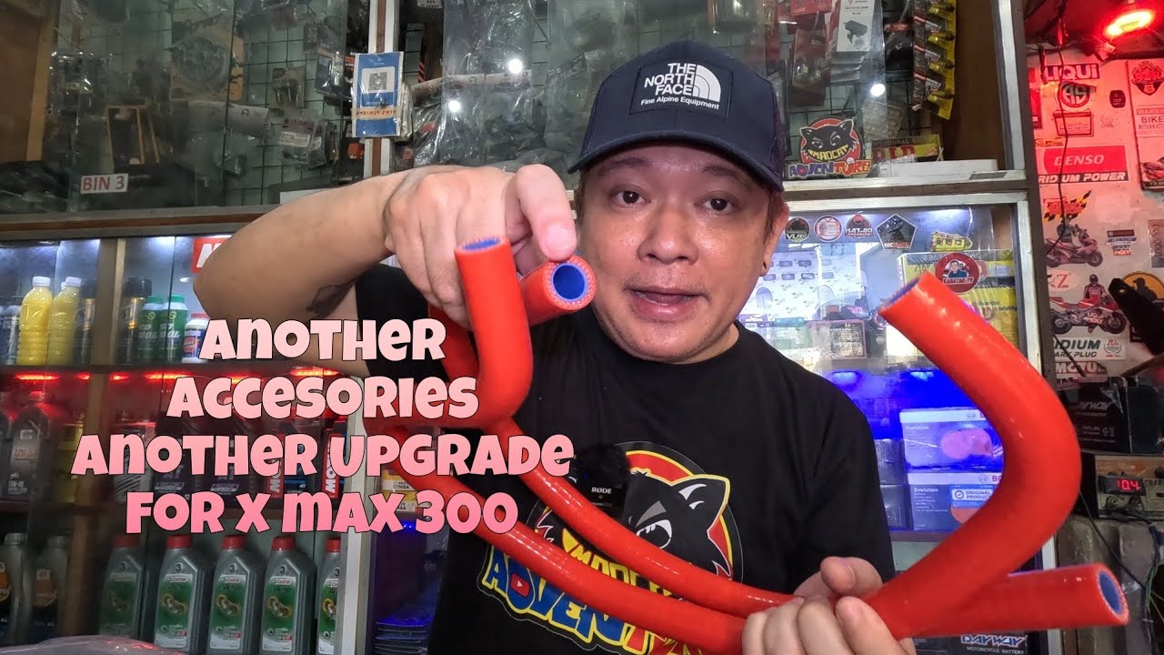 TOP 5 PREMIUM ACCESSORIES / ADDED to my YAMAHA XMAX 300 V2
