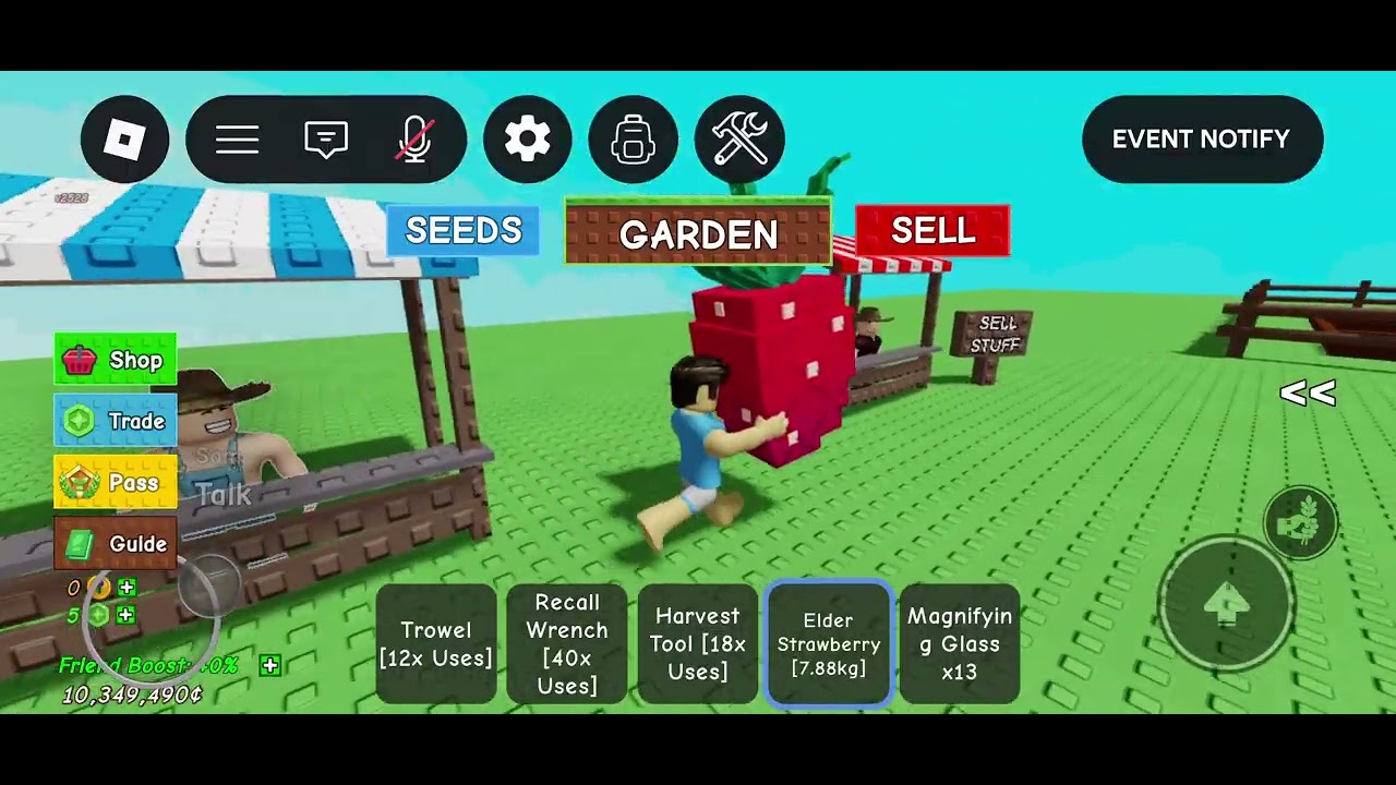 Grow a garden