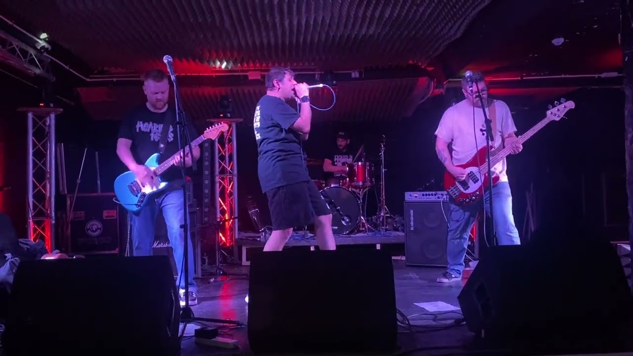 Grail Guard - The Underground, Bradford. 29-11-25