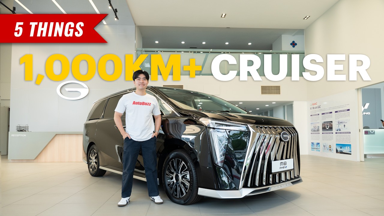 The GAC M8 PHEV is yet another luxury MPV eyeing for the Alphard cake!
