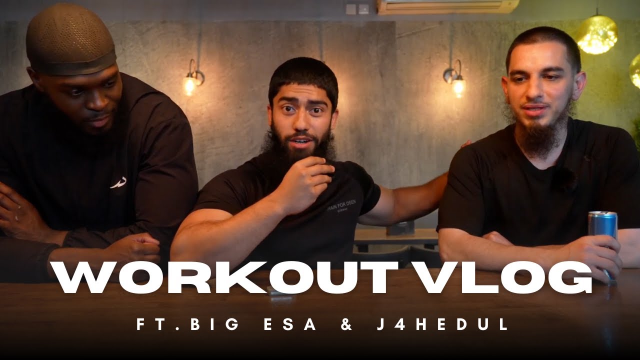 Student of Knowledge vs 2 Strongest Muslim Fitness Influencers (FT. Big Esa & J4hedul)