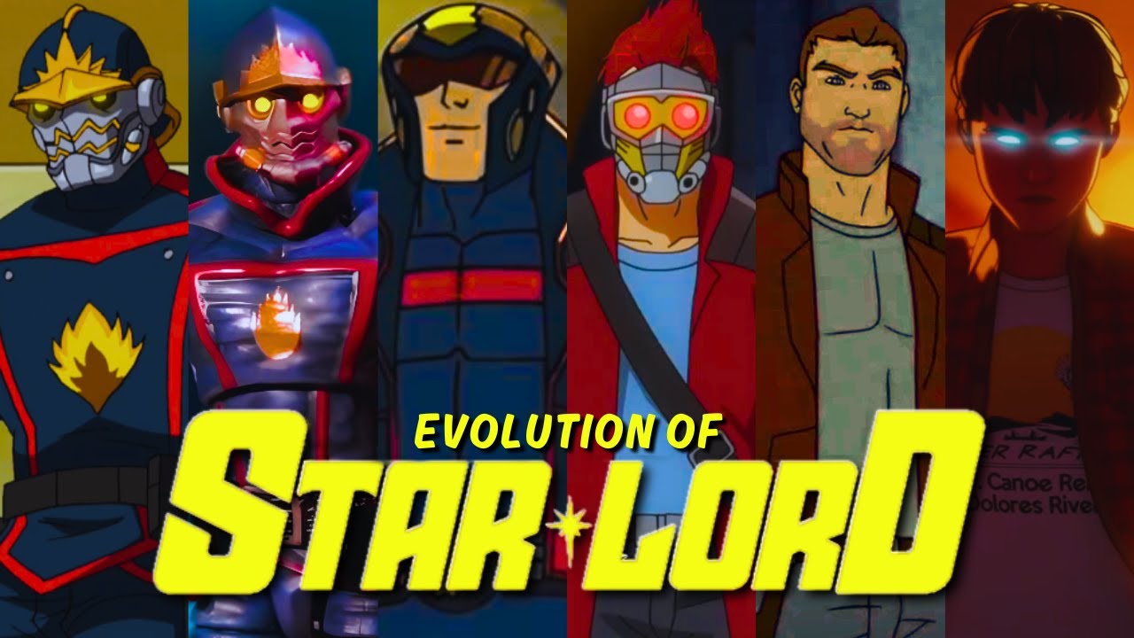 Evolution of Peter Quill (Star-Lord) in Animation (2010 - 2023) | SPOILERS!