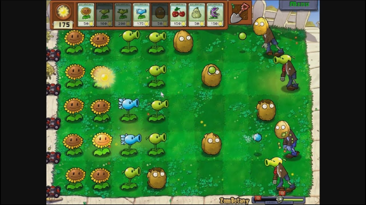 Plants versus Zombies - ZomBotany