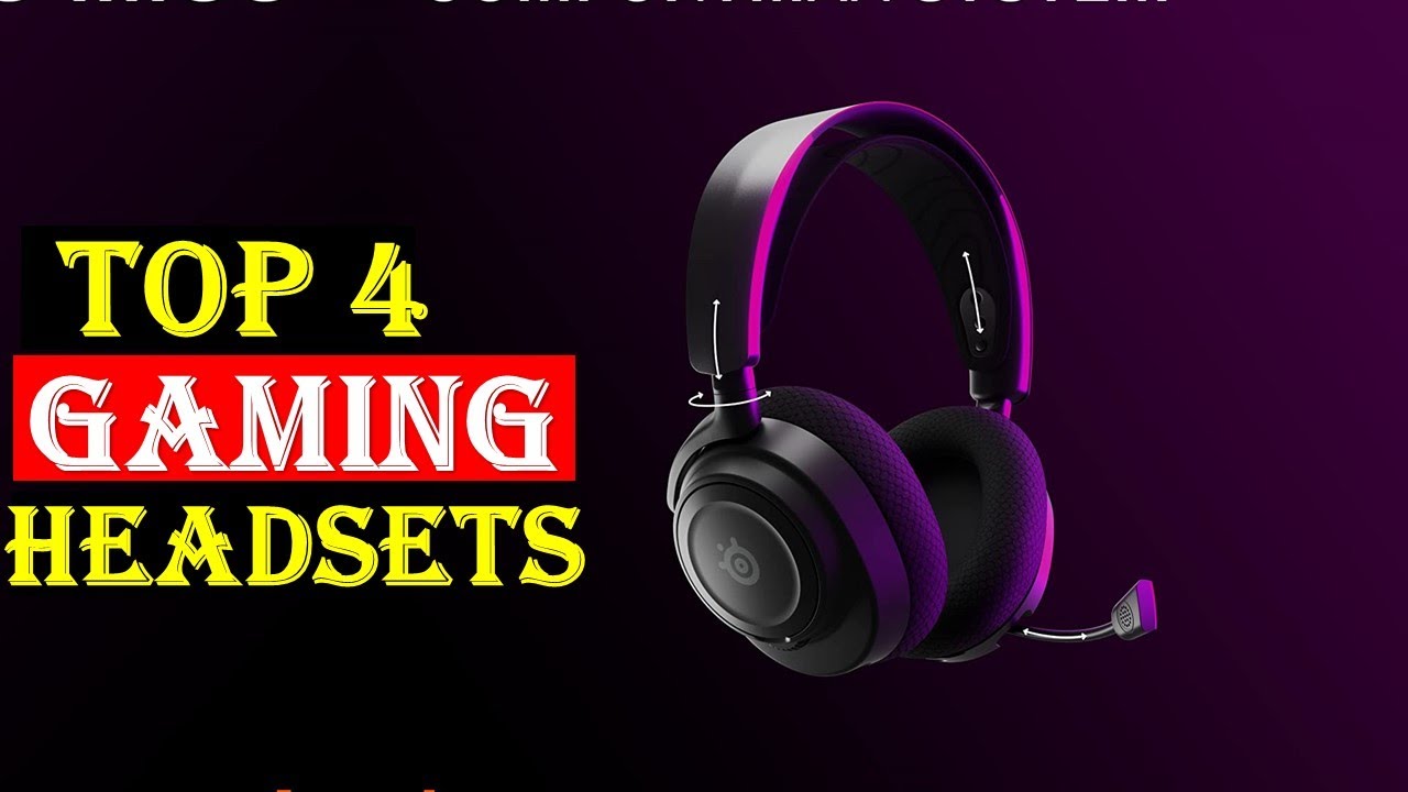 ✅TOP 4: Best Gaming Headsets 2023
