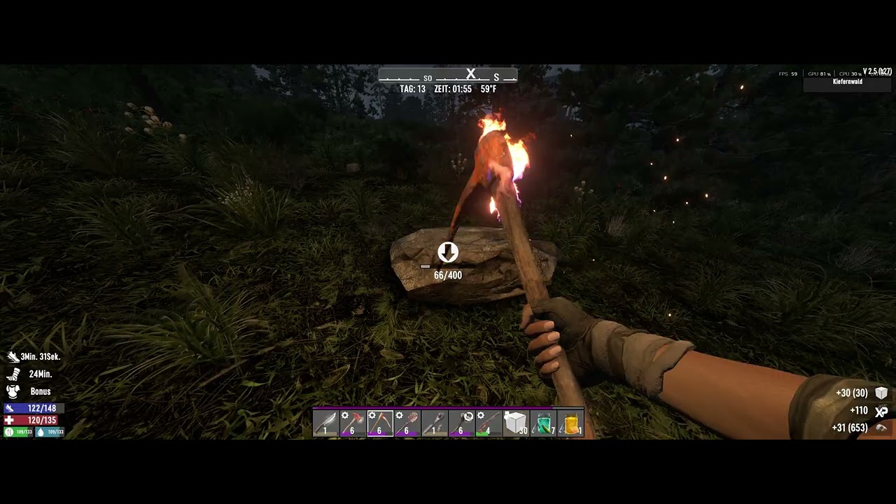 7 Days to Die Folge 22 Staffel 1 der Tag vor dem Blutmond