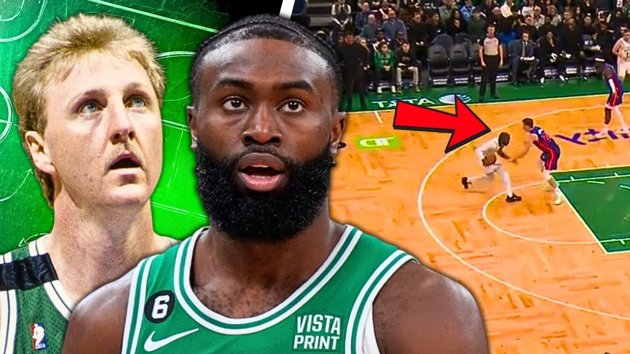 Why Nobody Can Guard Jaylen Brown…