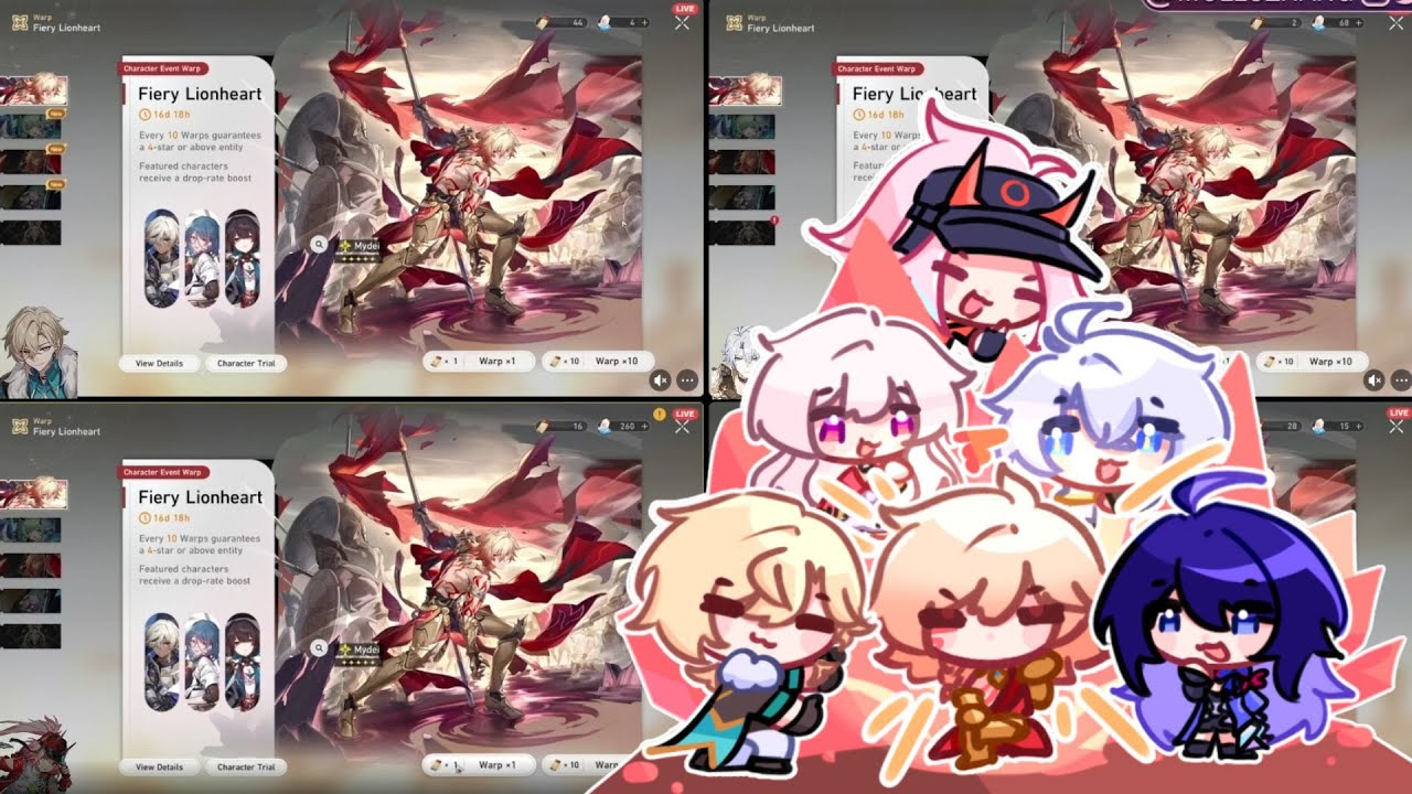 Honkai Star Rail EN VAs Pull for MYDEI
