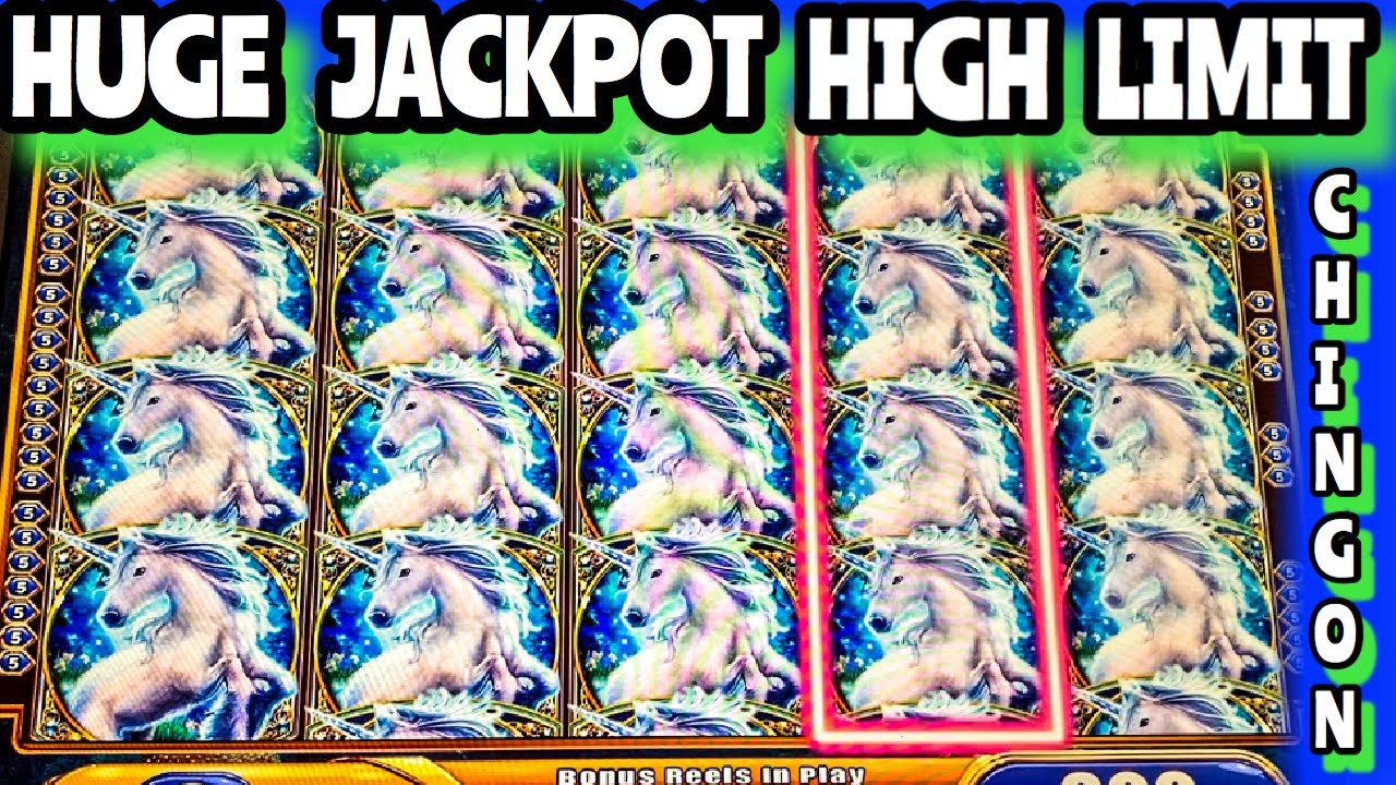 HUGE WIN/ MASSIVE CHINGON JACKPOT/ MYSTICAL UNICORN SLOT MACHINE/ LIMITE ALTO