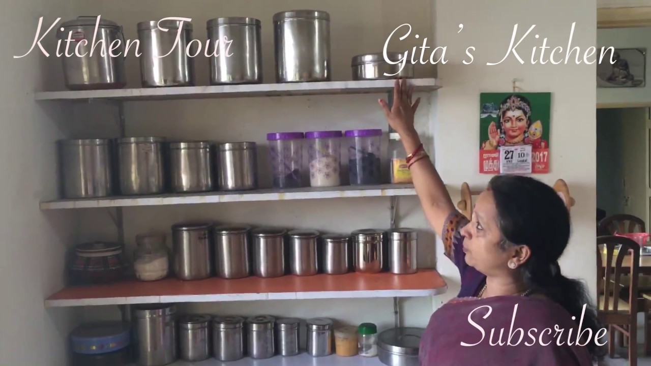 Kitchen Tour
