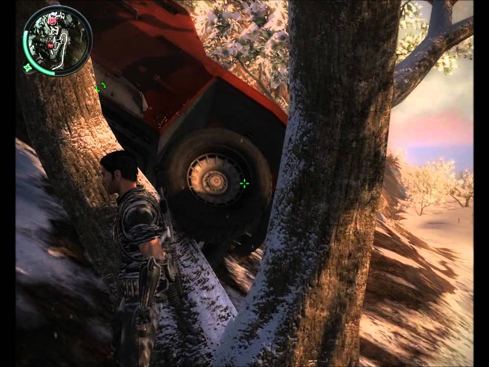 Just Cause 2 Mischief - Ep. 1 - Driving a Car Off a Cliff!