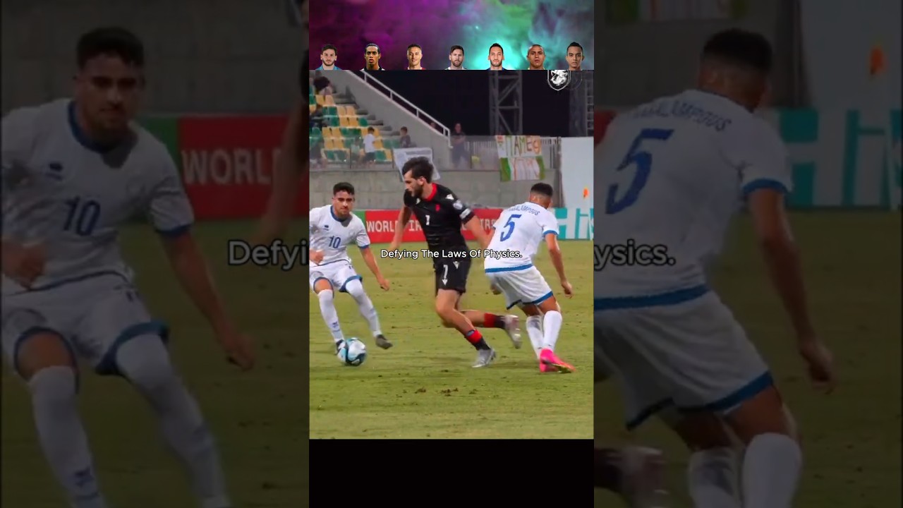 Defying The Laws Of Physics in Football 💀