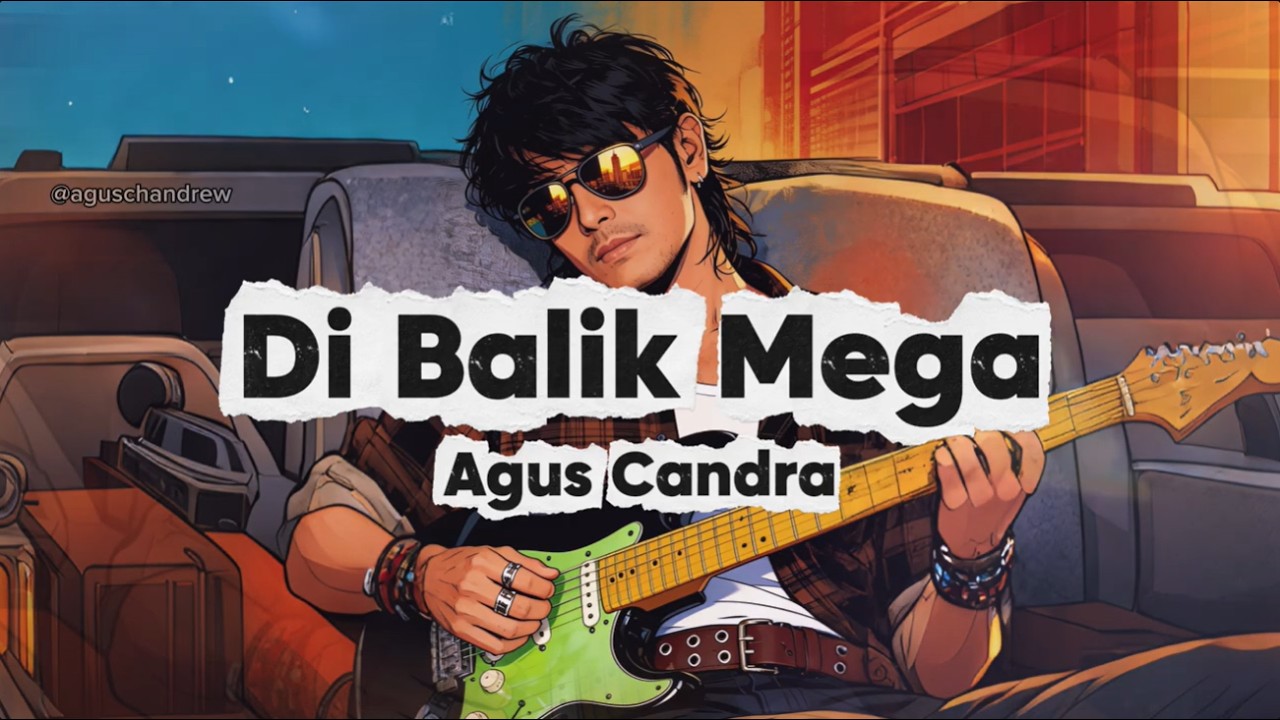 Di Balik Mega - Agus Candra (Lirik Video)