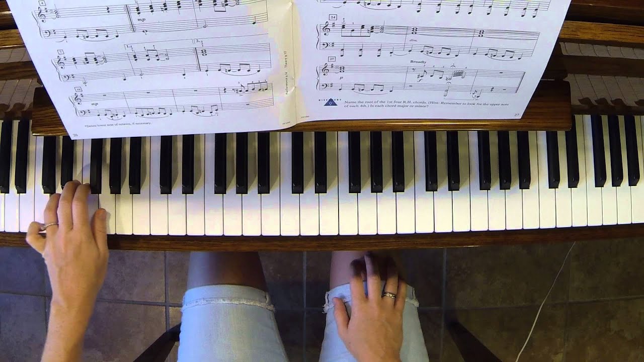 Surfboards - Piano Adventures/ Level 4/ Performance/ TUTORIAL
