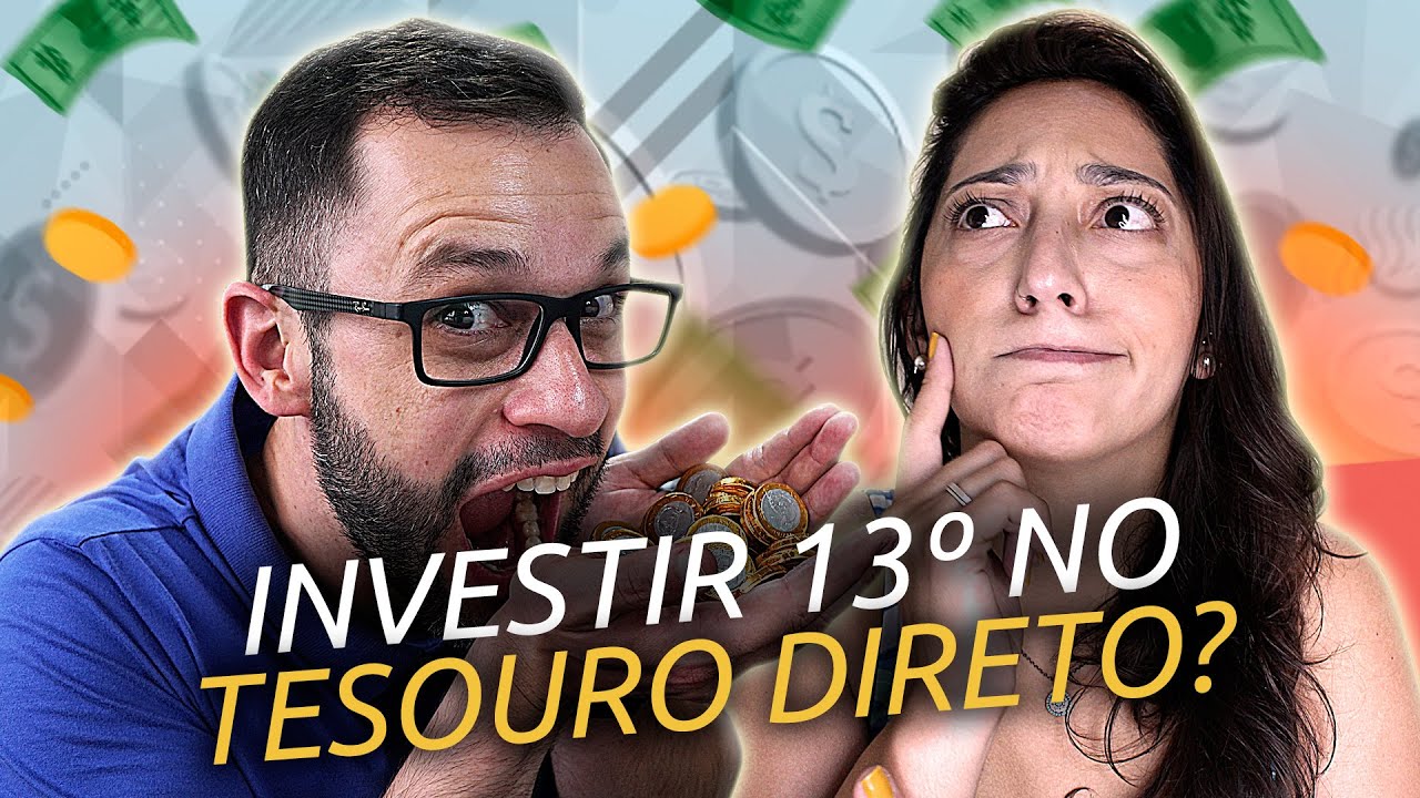 QUANTO RENDE investir 13º no TESOURO DIRETO? É melhor do que na POUPANÇA?