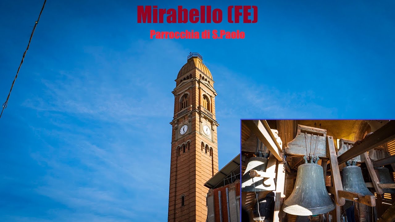 Le campane di Mirabello (FE), 21 Gennaio 2024