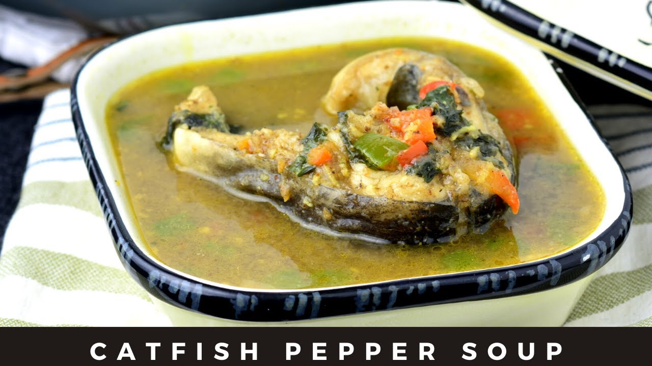 Catfish Pepper Soup - Quick, easy, delicious!