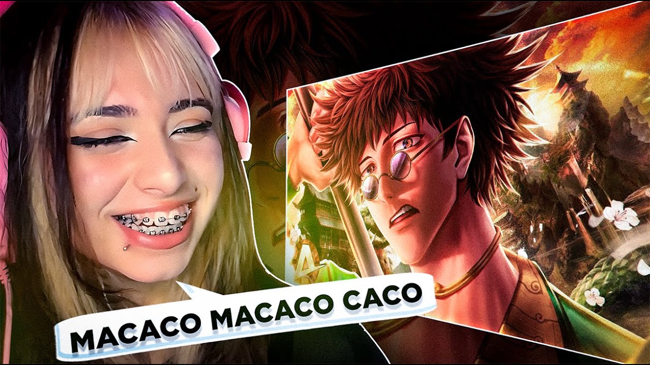 ♪ Sun Wukong | Tempo Livre | AniRap e ‪@EoDanOficial‬ [React]