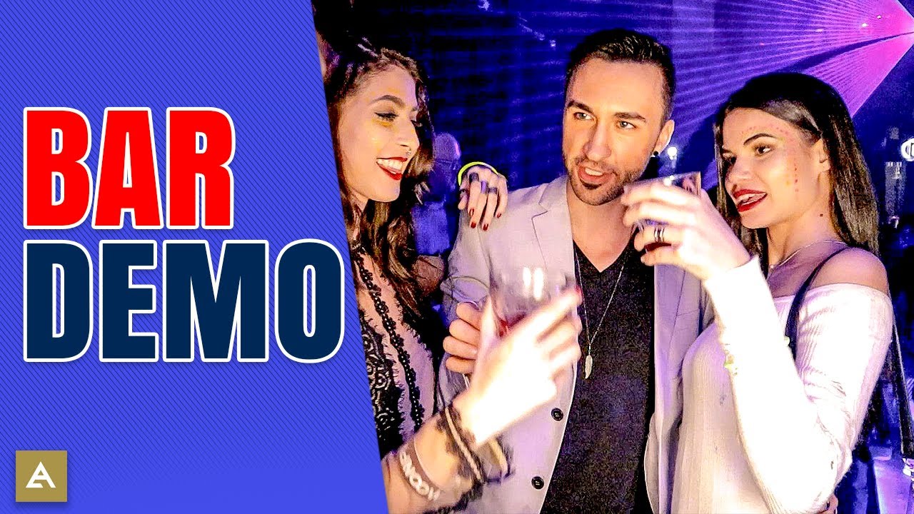How to Meet Women at Bars and Clubs (demo)