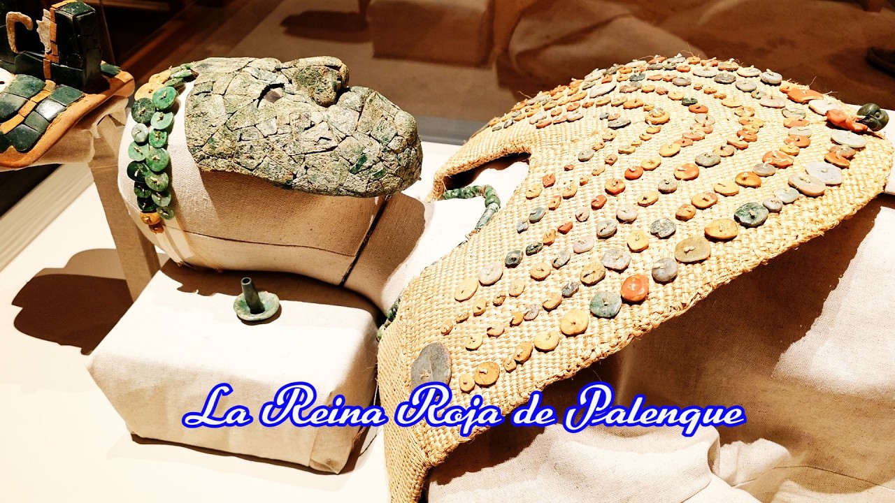 La Reina Roja de Palenque