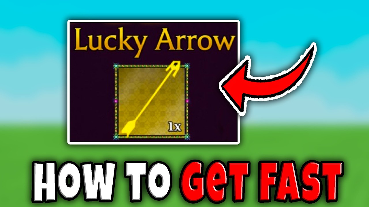 How to FARM LUCKY ARROWS FAST in BIZARRE LINEAGE FULL GUIDE LOCATION DROP METHOD Roblox