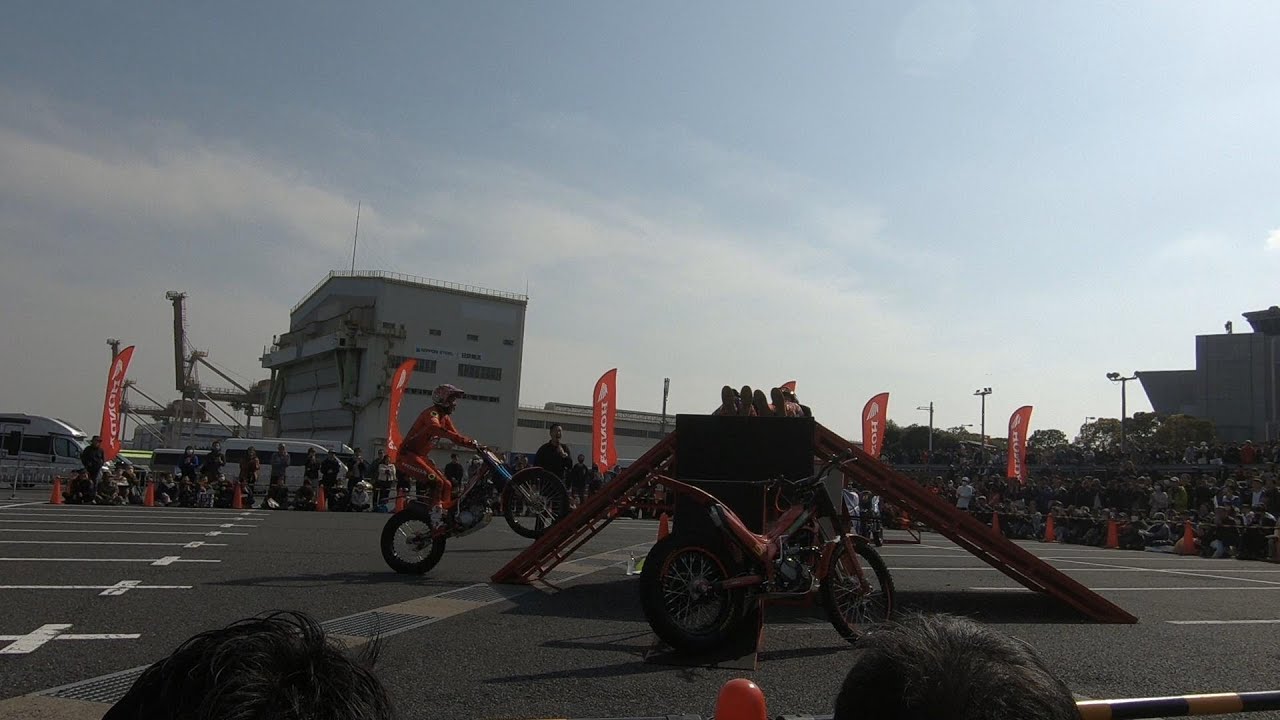 聞き流し　CBX1000を見ながら東京モーターサイクルショーの感想