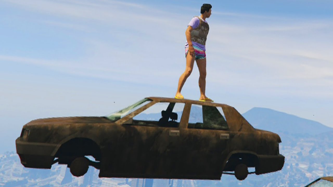 PARKOUR EXTREMO!! MAXIMA TENSION! - GTA V ONLINE PARKOUR