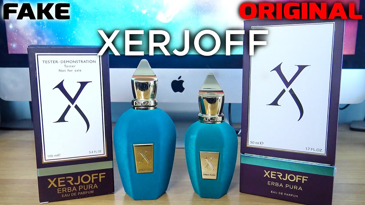 Xerjoff Erba Pura - Fake & Original