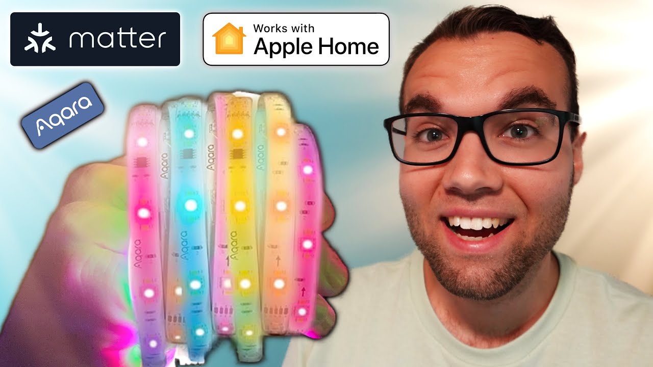 Aqara Lightstrip T1 с «Matter» — лучшая световая лента HomeKit?
