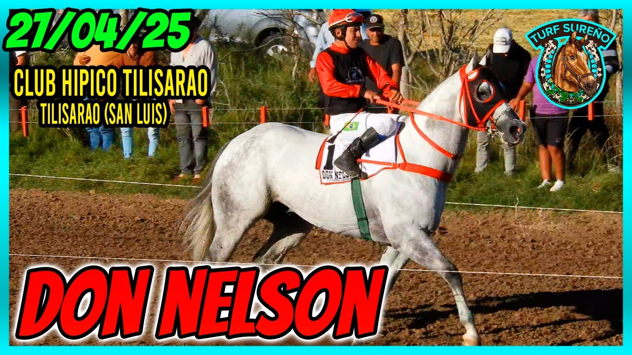 DON NELSON - SUPER CLÁSICO BioAnimal - 27/04/25 Club Hipico Tilisarao