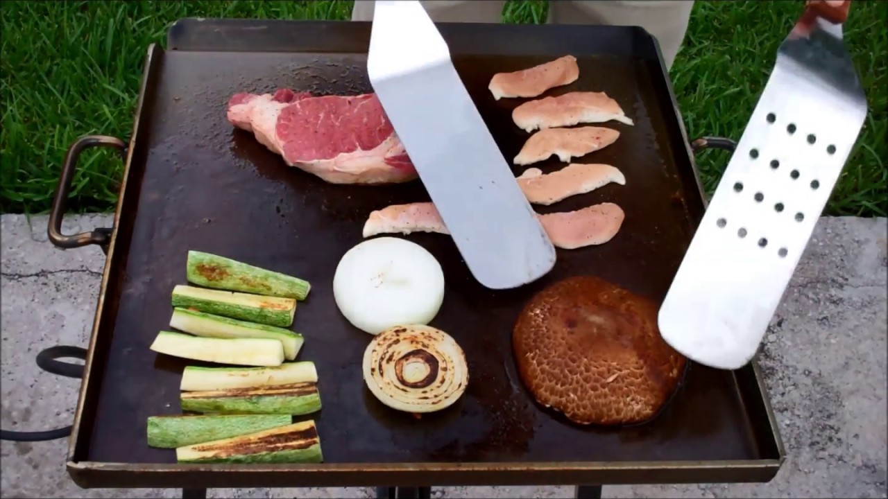Teppanyaki Mixto y Arroz Frito