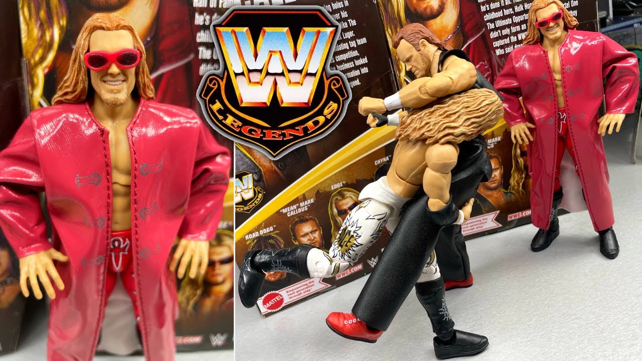 WWE LEGENDS EDGE & MARK CALLOUS ELITE FIGURE REVIEW!