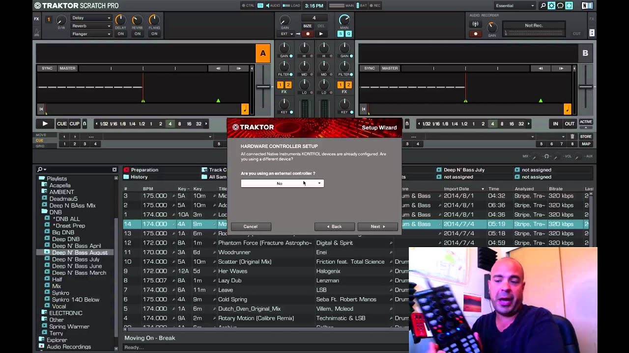 Getting Set Up with Native Instruments&rsquo; Traktor DJ Part 1 | DJOYtech.com