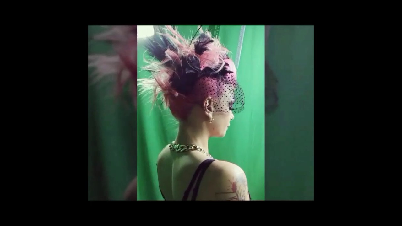 Julie Von Trash - Backstage Patrice Catanzaro 