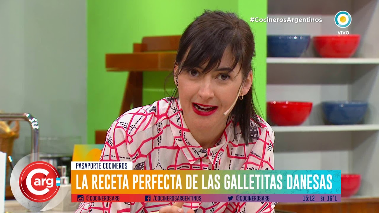 Galletitas danesas