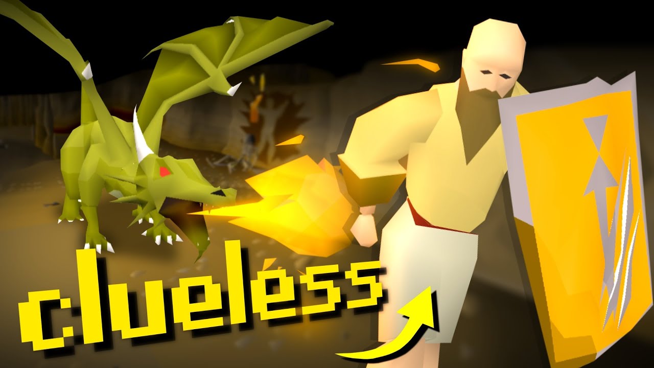 I Completed Free-to-Play Runescape with No Wiki or Guides