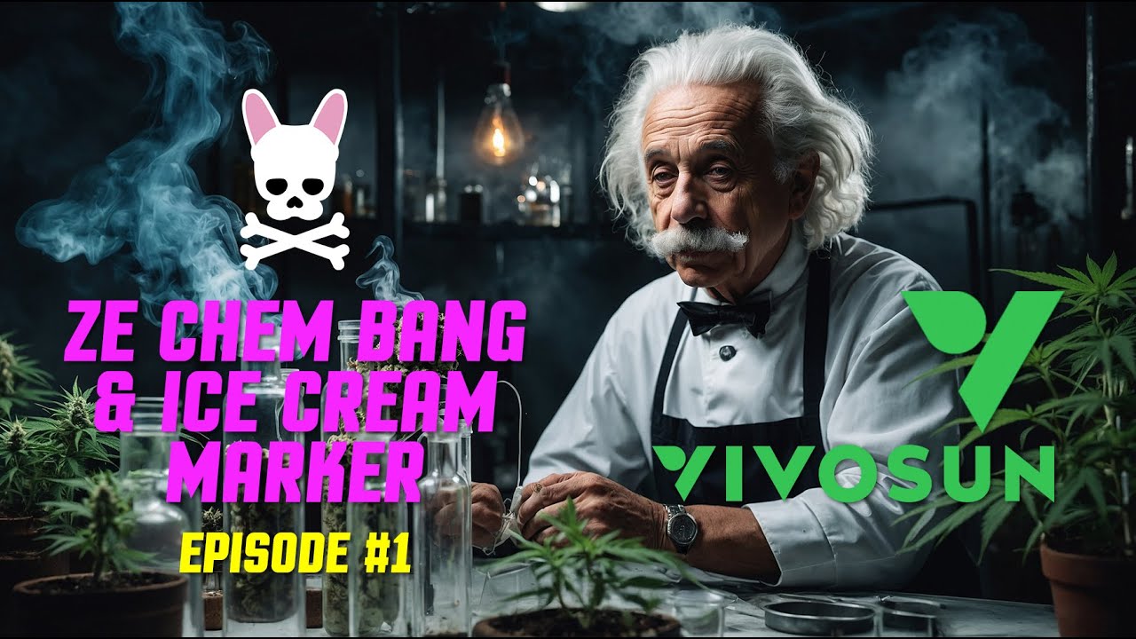 Ze Chem Bang & Ice Cream Marker - Vivosun - AeroBase