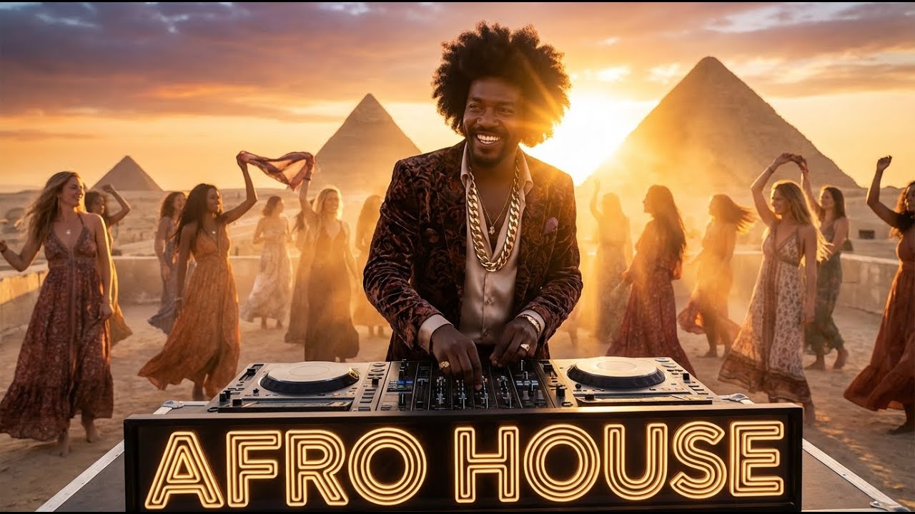 🔥 AFRO / MELODIC HOUSE 2026 - DEEP & HYPNOTIC SET BLACK NIGHTS🔥 BLACK COFFEE | Afro House Radio