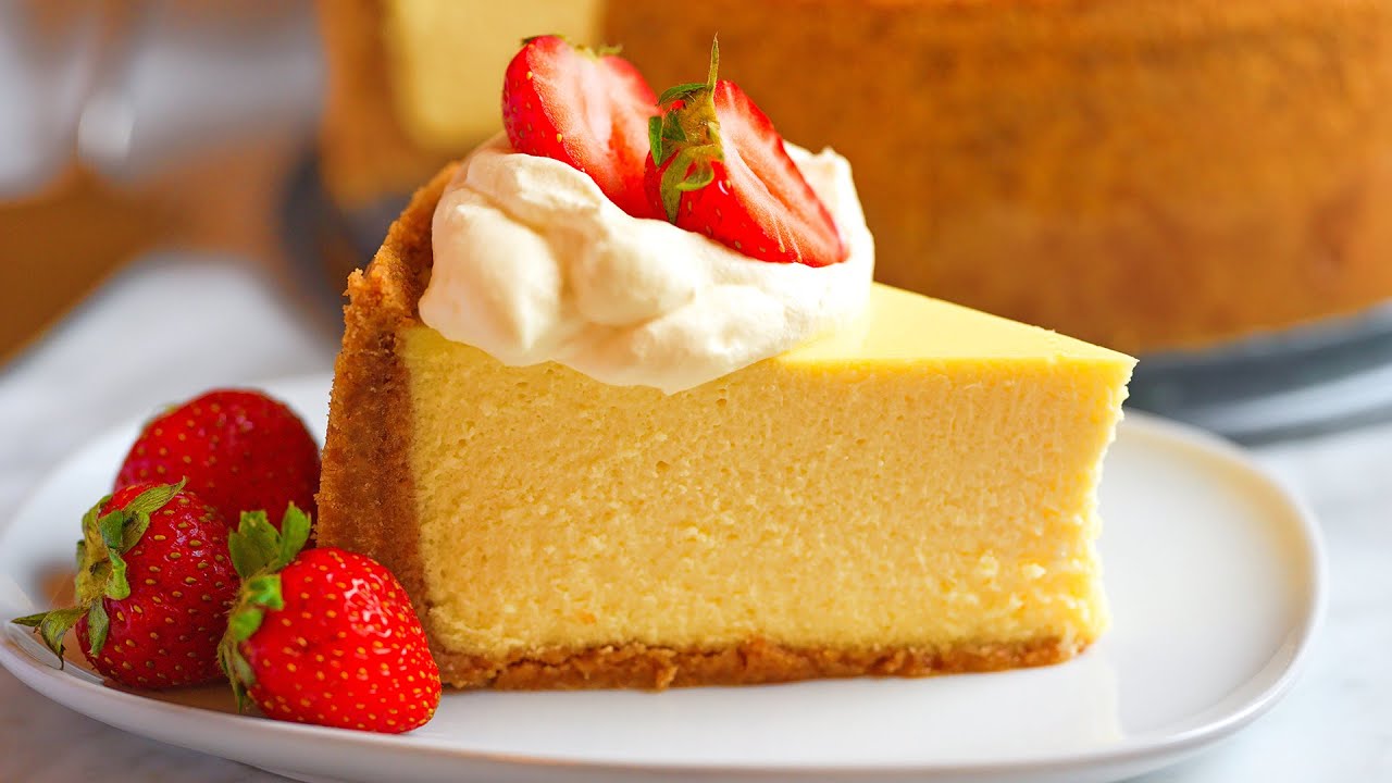 Perfect Cheesecake Recipe