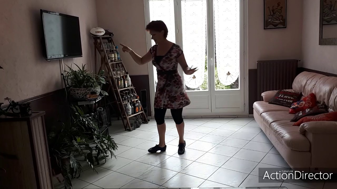 ARCADE Line Dance Niveau Avancé - cours 