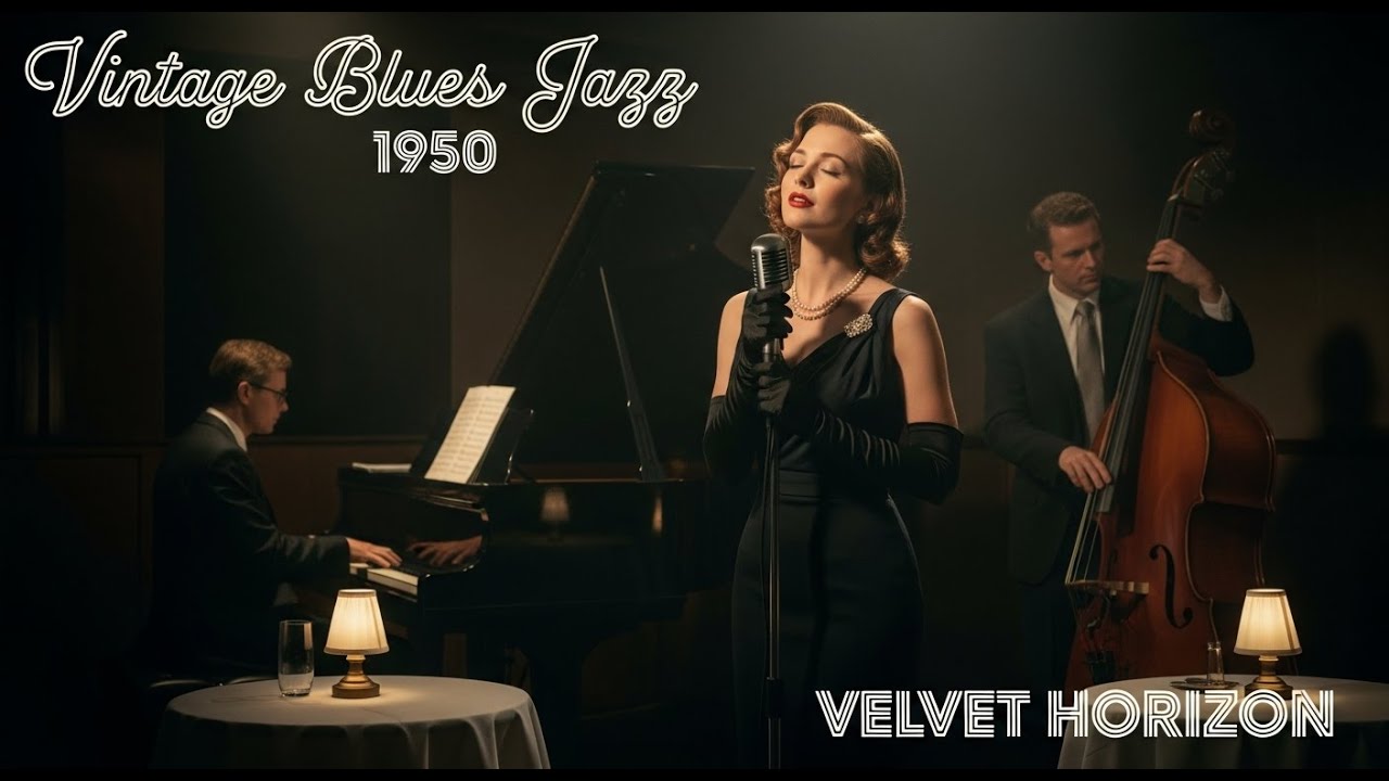Velvet Horizon – Smooth Jazz Blues 1950
