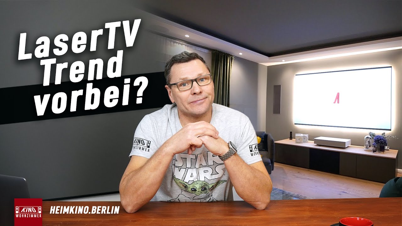 Sind LaserTVs 2024 noch eine Empfehlung wert?