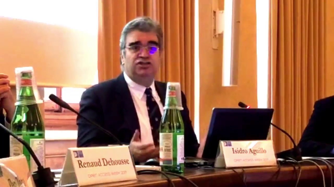 Open Access & Open Metrics: Best practices for Social Sciences by Prof. Isidro Aguillo
