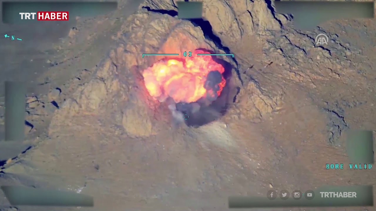 TSK'dan Kandil'e hava harekatı