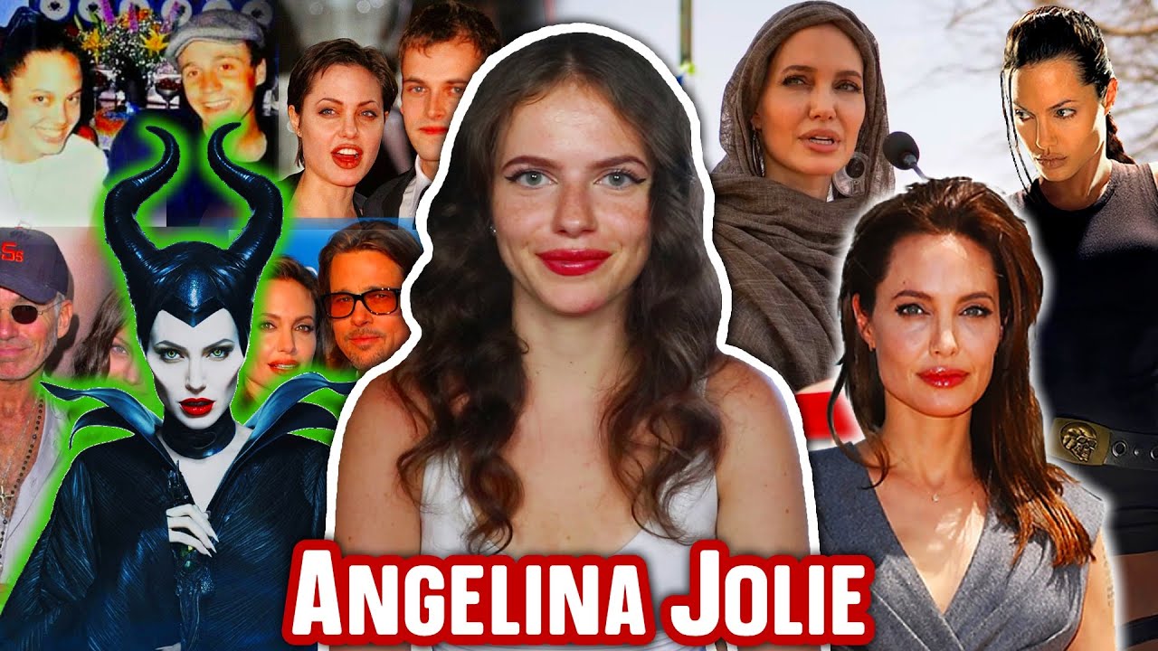 ANGELINA JOLIE: problematické dětství, 3 rozvody a zdravotní problémy | Just Justýna
