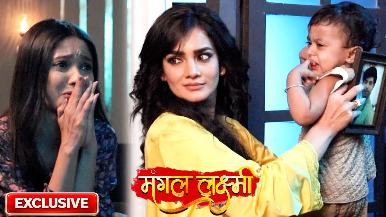 Mangal Lakshmi | On Location 7 Feb | Jia asks her to choose between Lakshmi's child and Karan |